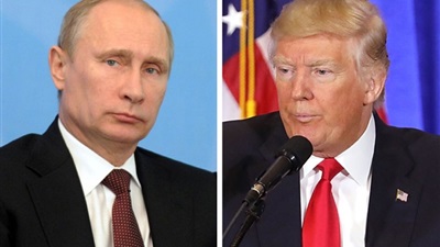 ترامب - بوتين 