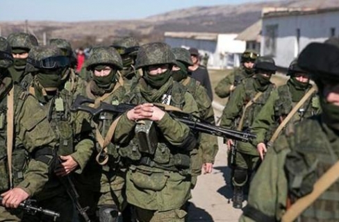 القوات الأوكرانية