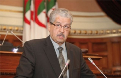 رئيس الحكومة الجزائرية عبد المالك سلال رئيس الحكومة الجزائرية عبد المالك سلال