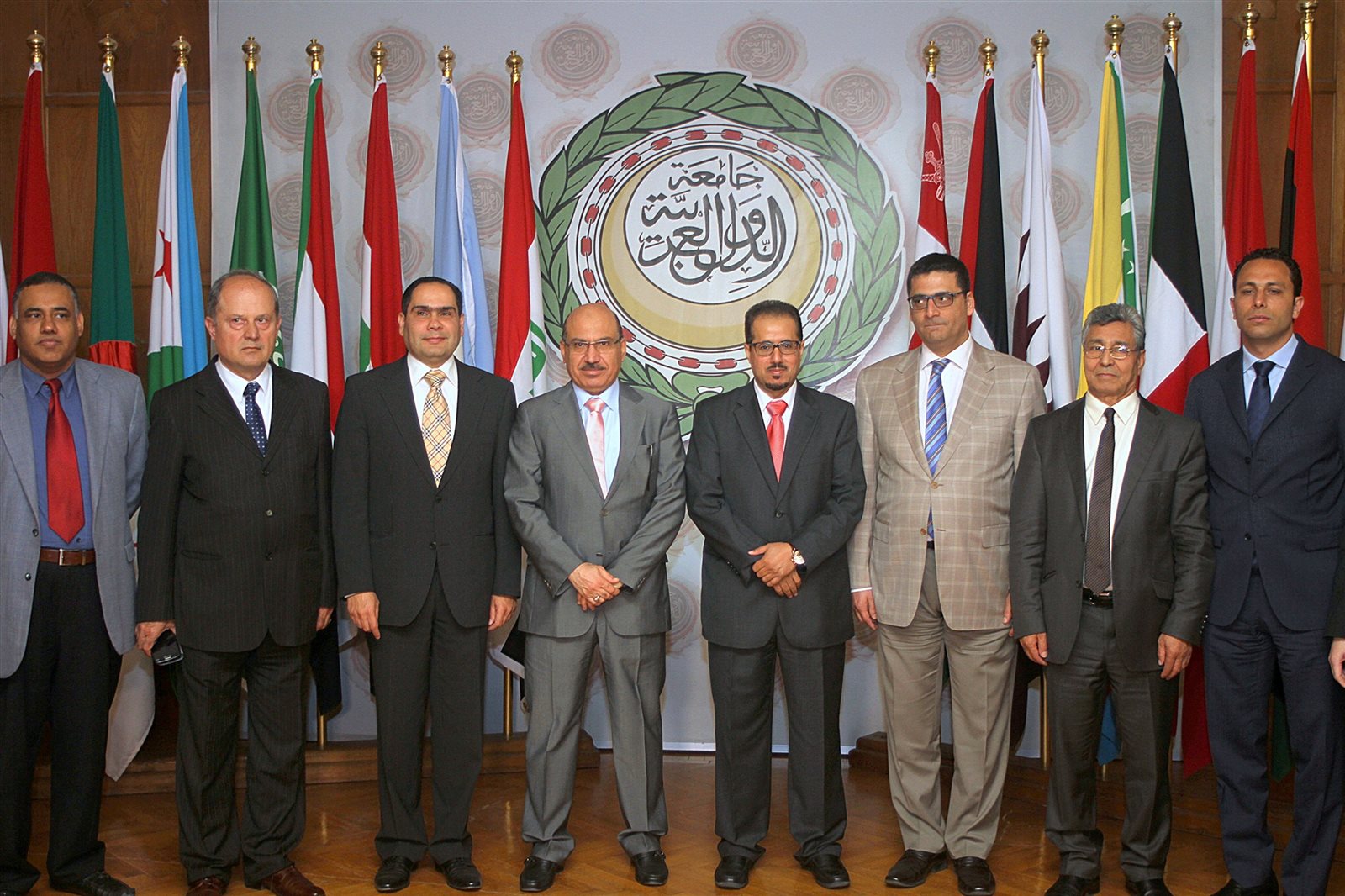 جنة حقوق الإنسان العربية 