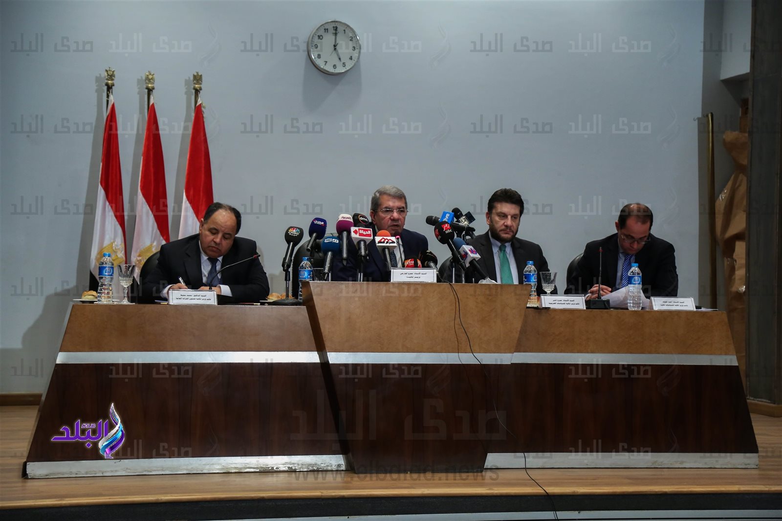 عمرو الجارحى وزير المالية