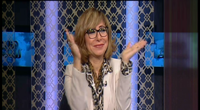 الإعلامية لميس الحديدي