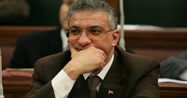 أحمد ذكى بدر وزير التنمية المحلية 