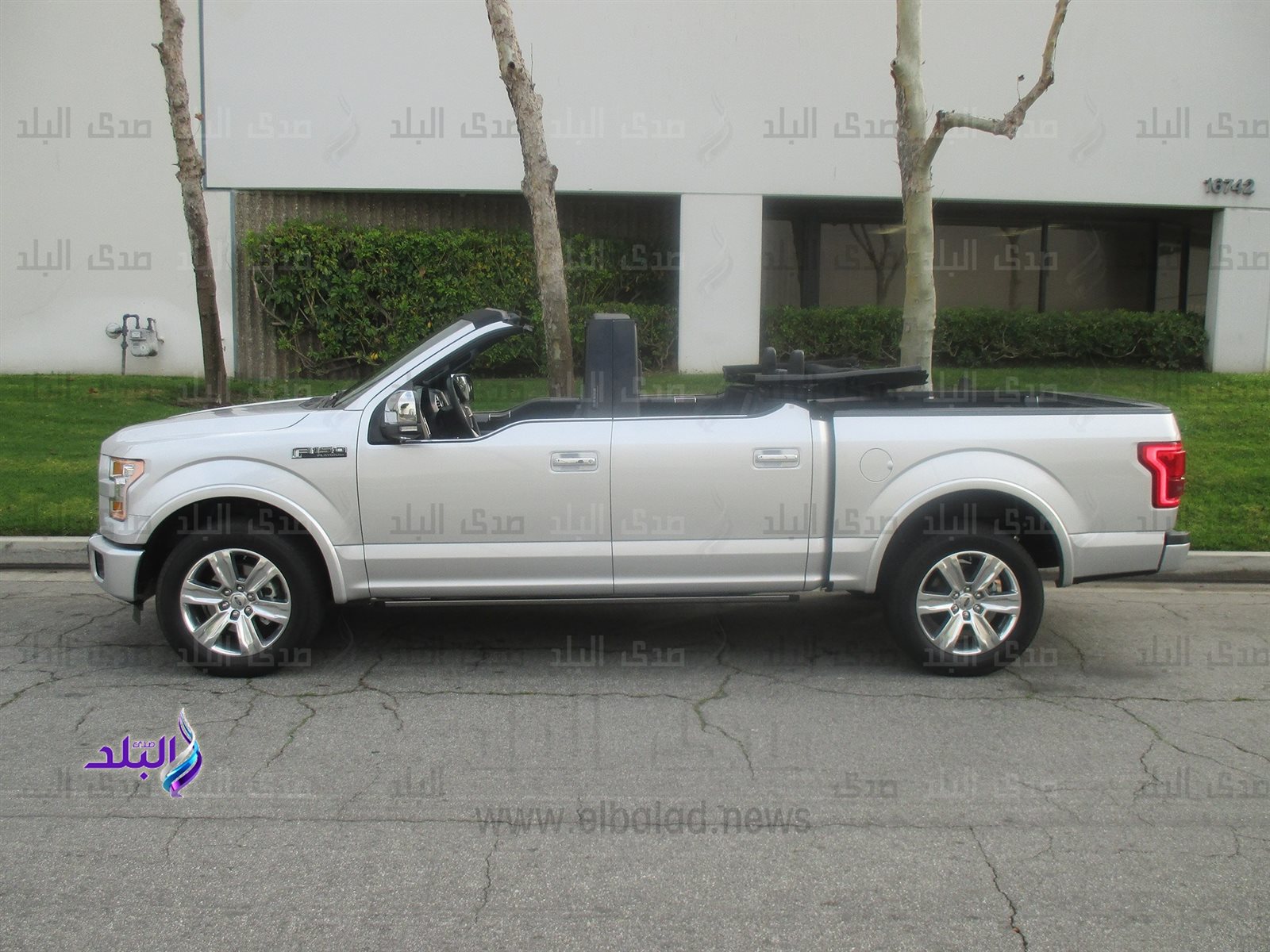 فورد F-150 سقف مكشوف فورد F-150 سقف مكشوف
