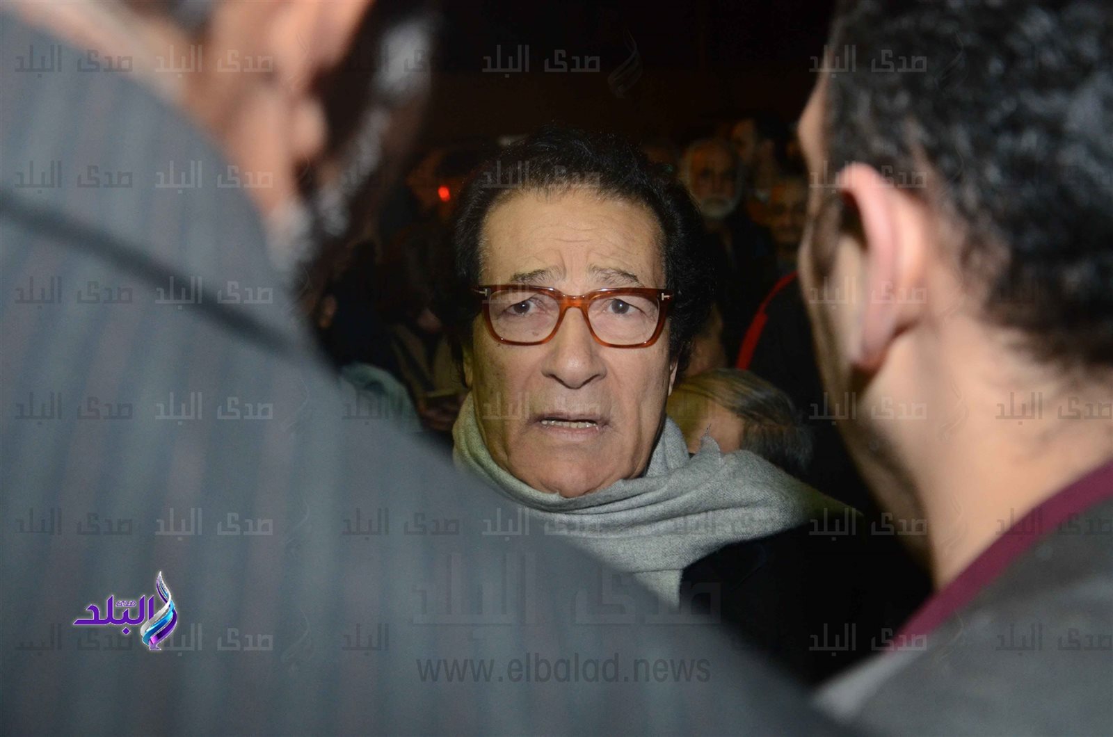 الفنان فاروق حسنى الفنان فاروق حسنى