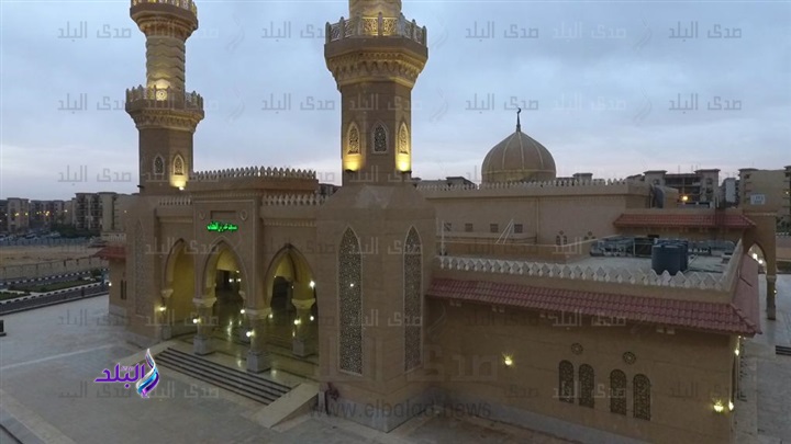 مساجد هشام طلعت مصطفى بمدينتي 