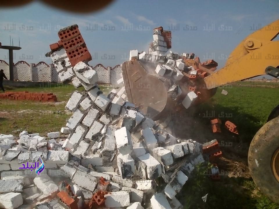 تنفيذ الإزالة