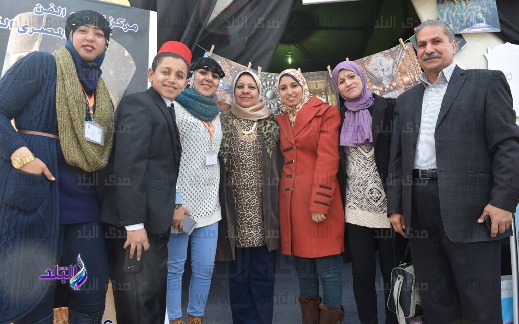 جانب من نشاط المتحف بالمعرض