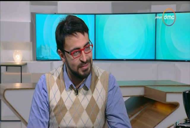 الإعلامي أحمد يونس مذيع راديو 90.90