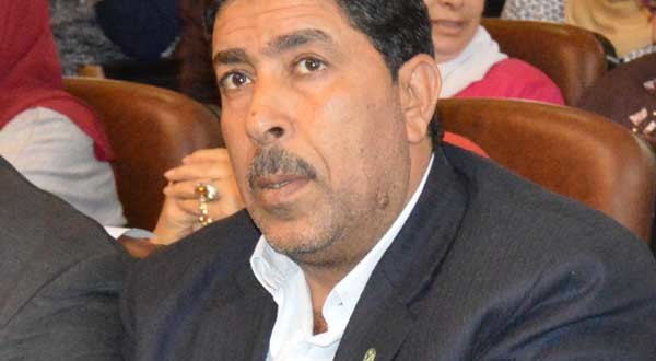 إبراهيم هيكل رئيس نقابة الاتصالات باتحاد العمال إبراهيم هيكل رئيس نقابة الاتصالات باتحاد العمال
