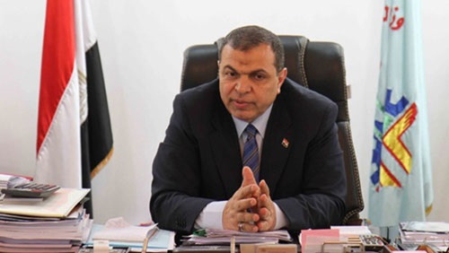 وزير القوى العاملة وزير القوى العاملة