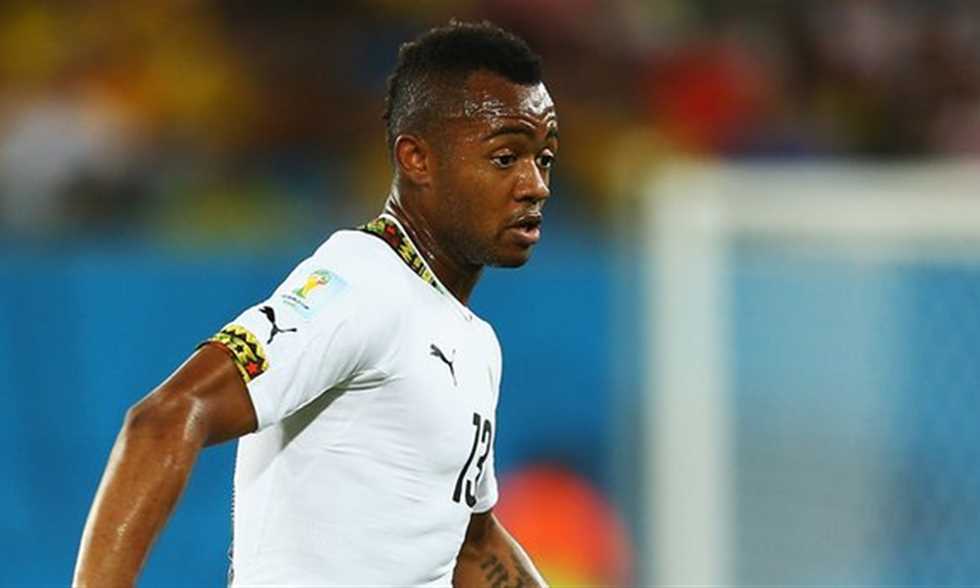 جوردان أيو مهاجم منتخب غانا 