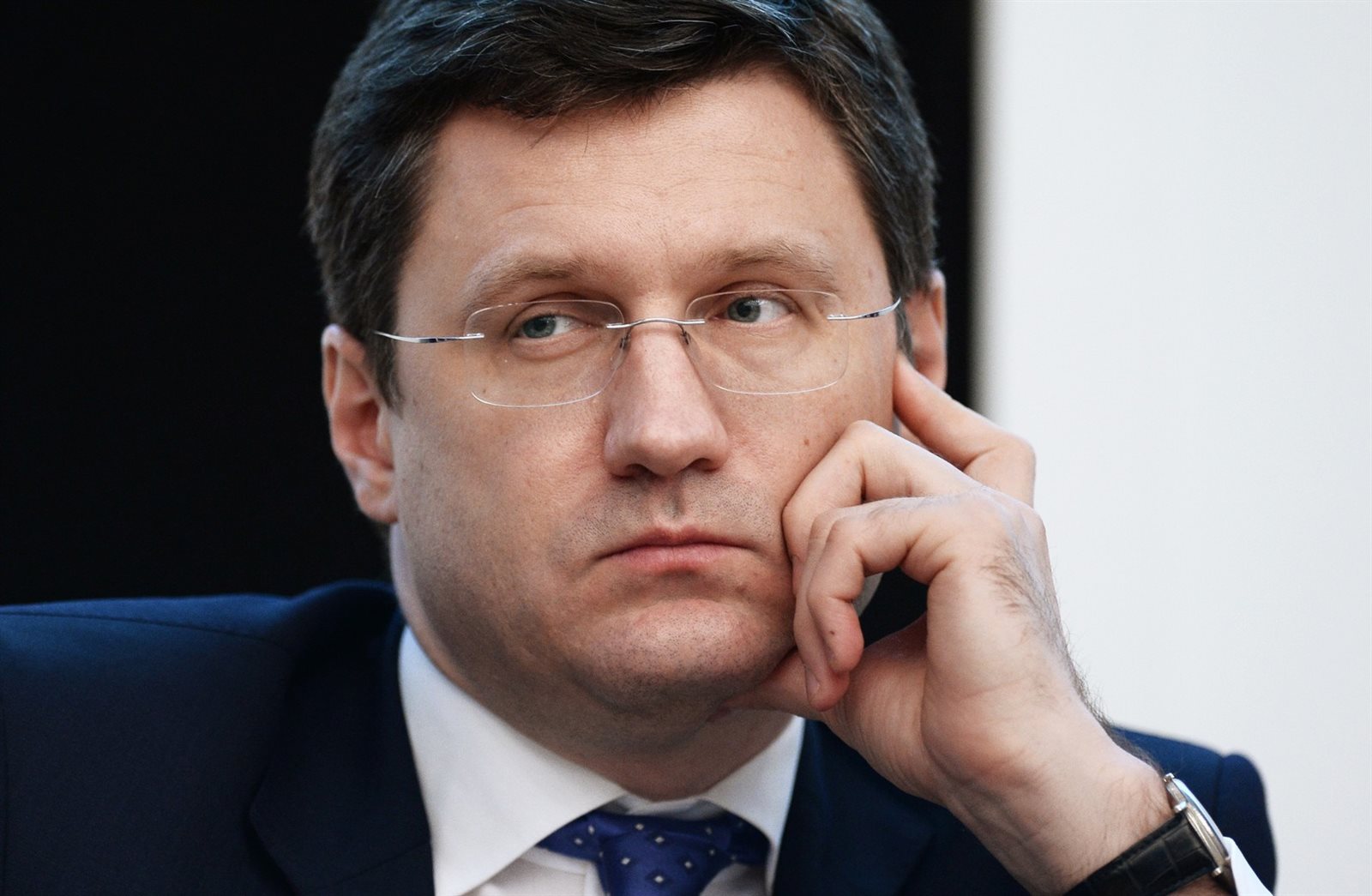  وزير الطاقة الروسي