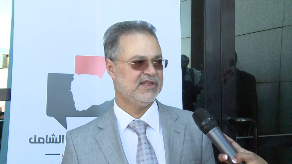 عبد الملك المخلافى وزير الخارجية اليمنى عبد الملك المخلافى وزير الخارجية اليمنى