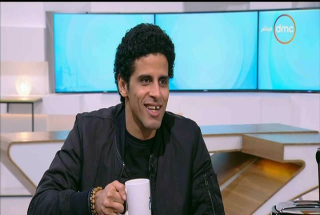 الفنان حمدي مرغني