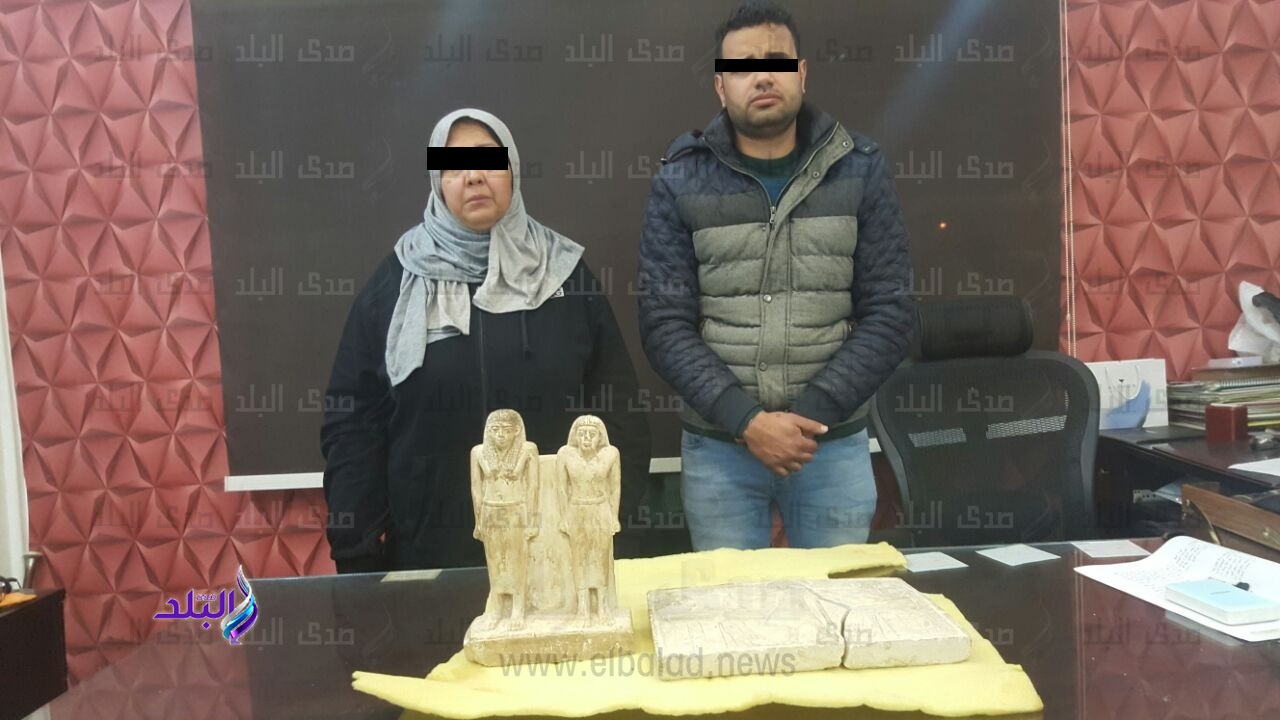 تهريب قطع أثرية تهريب قطع أثرية