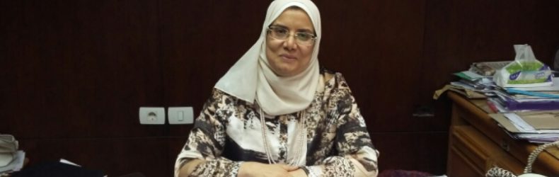  الدكتورة أمنية رجب وكيل وزارة الصحة بالمنيا