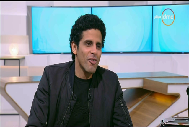 الفنان حمدي مرغني