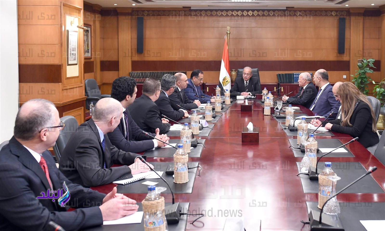 المهندس شريف اسماعيل رئيس مجلس الوزراء