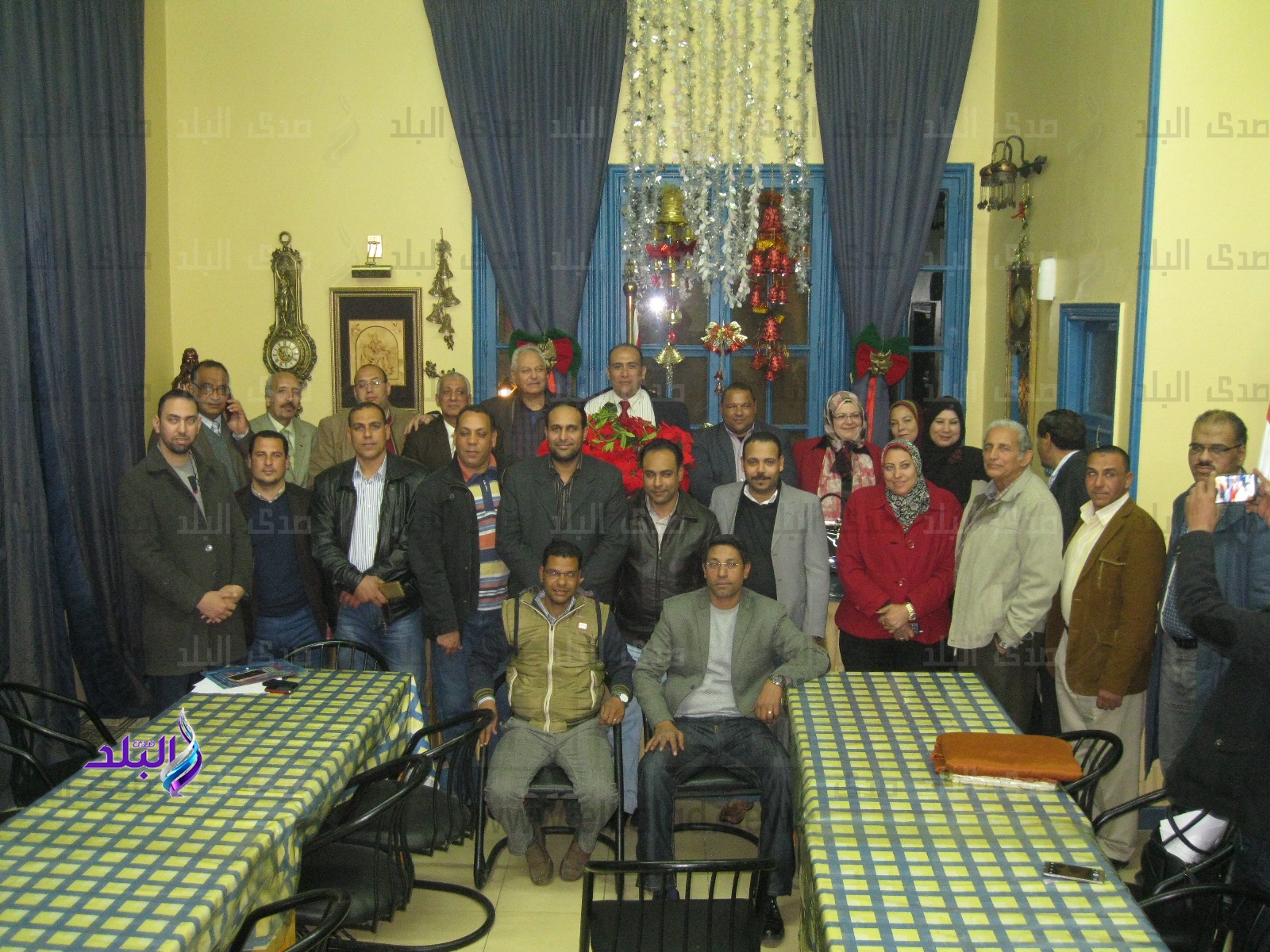 جانب من الحدث