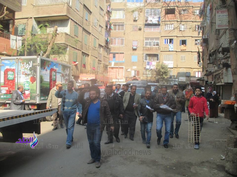 جانب من الحملة