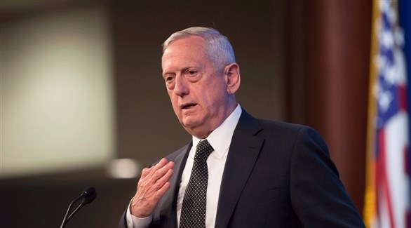  وزير الدفاع الأمريكي جيم ماتيس 