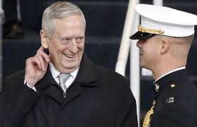  جيم ماتيس وزير الدفاع في إدارة الرئيس الأمريكي