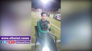  وائل القبانى مدافع الزمالك