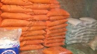 ضبط 7 طن أسمدة مدعمة قبل بيعها في السوق السوداء ببني سويف