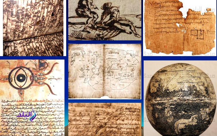 وثائق أثرية وثائق أثرية