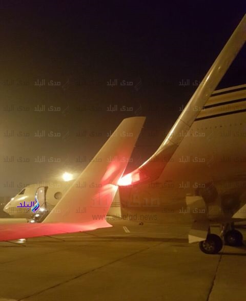 صورة من الحادث