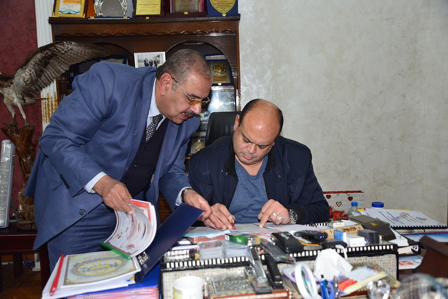 محافظ مطروح يعتمد نتائج الشهادتين الإبتدائية والاعدادية 