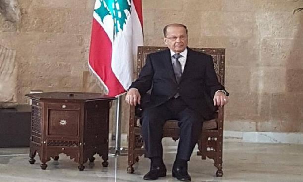 الرئيس اللبناني ميشيل عون 