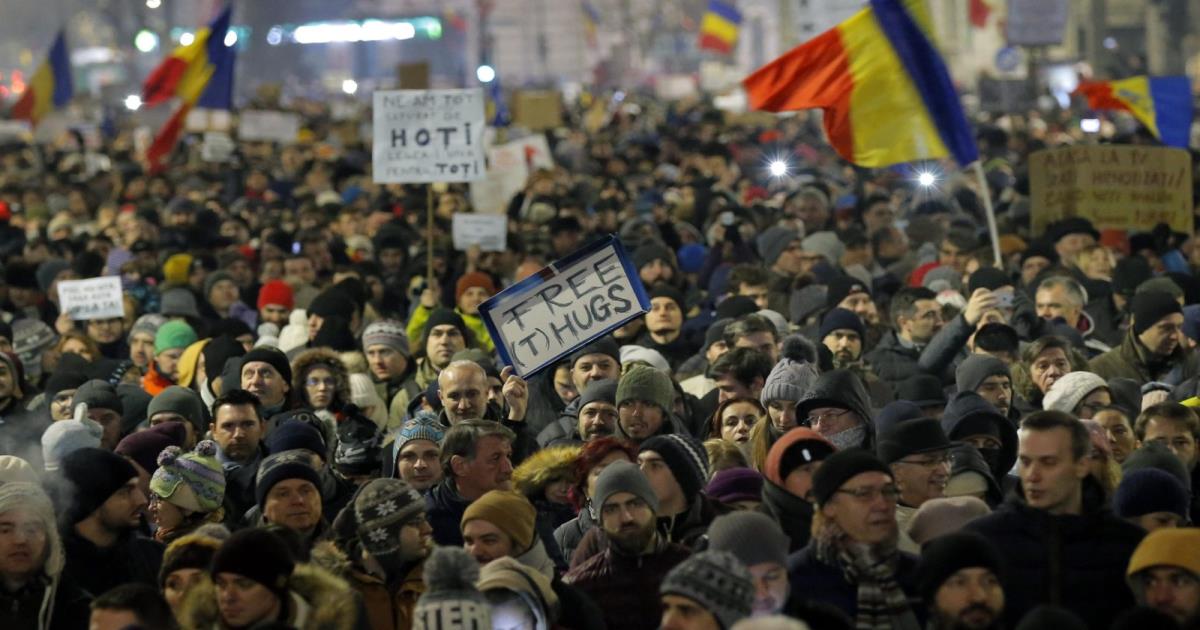زعيم الحزب الحاكم في رومانيا رئيس الوزراء سورين جرينديانو