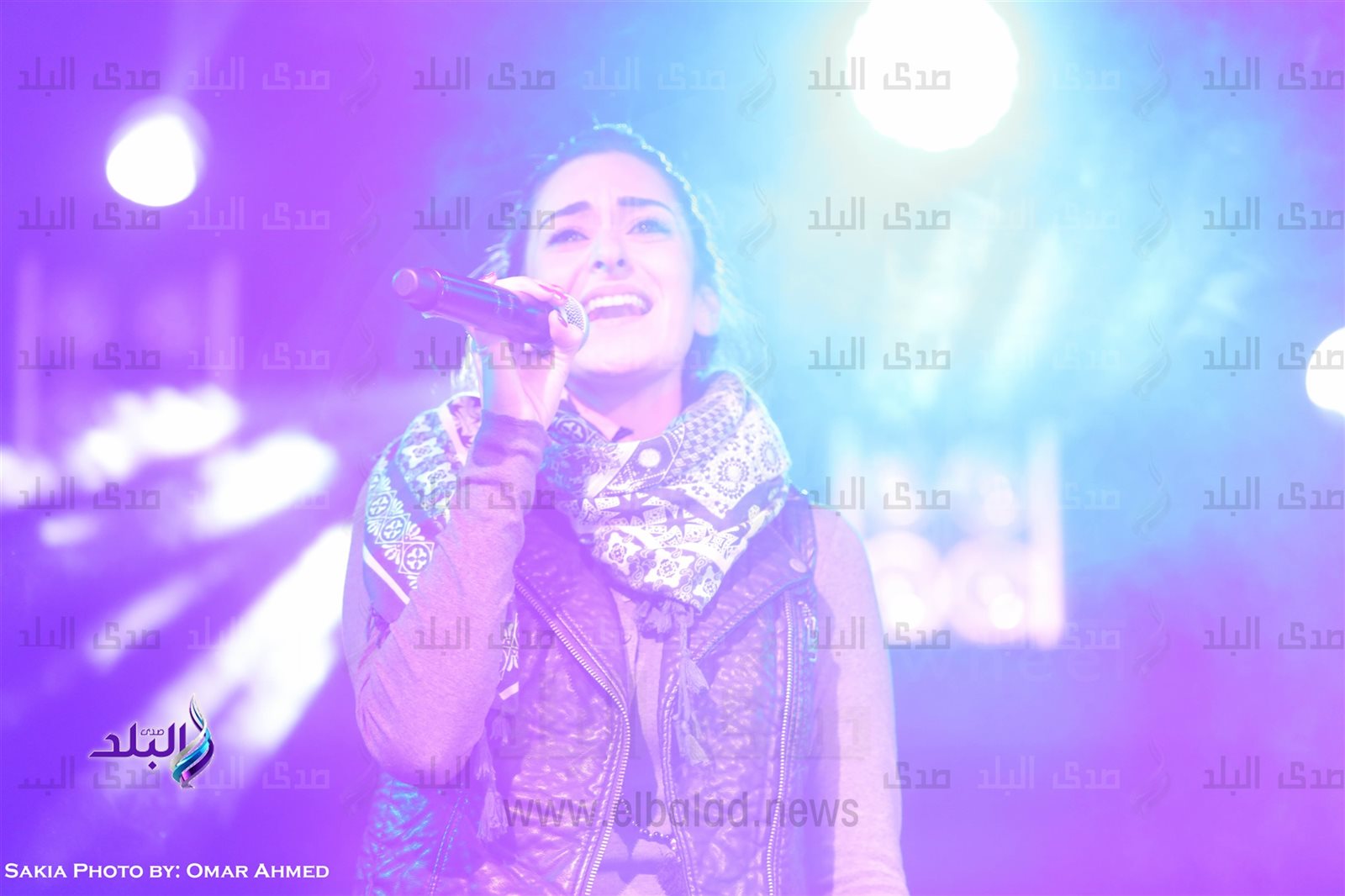 حفل فريق كايروكي بساقية الصاوي
