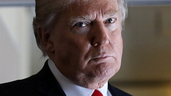 الرئيس الأمريكي دونالد ترامب