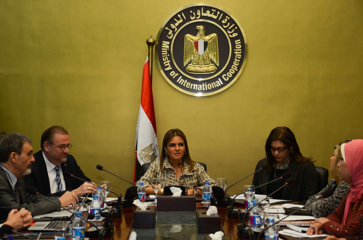 جانب من الاجتماع