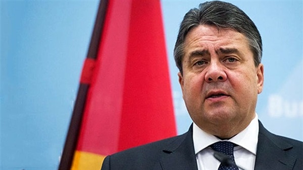 وزير الخارجية الألماني زيجمار جابرييل