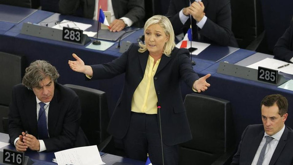 المرشحة اليمينية للرئاسة الفرنسية