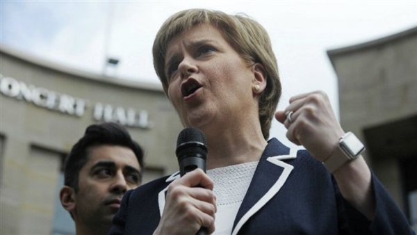 رئيس وزراء اسكتلندا نيكولا ستيرجن