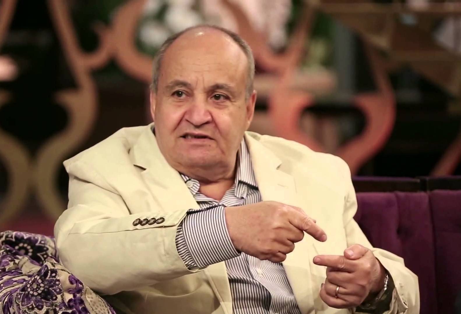 الكاتب والسيناريست وحيد حامد