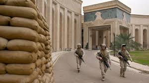 السفارة الامريكية في بغداد السفارة الامريكية في بغداد