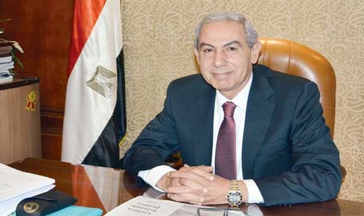 طارق قابيل وزير الصناعة طارق قابيل وزير الصناعة