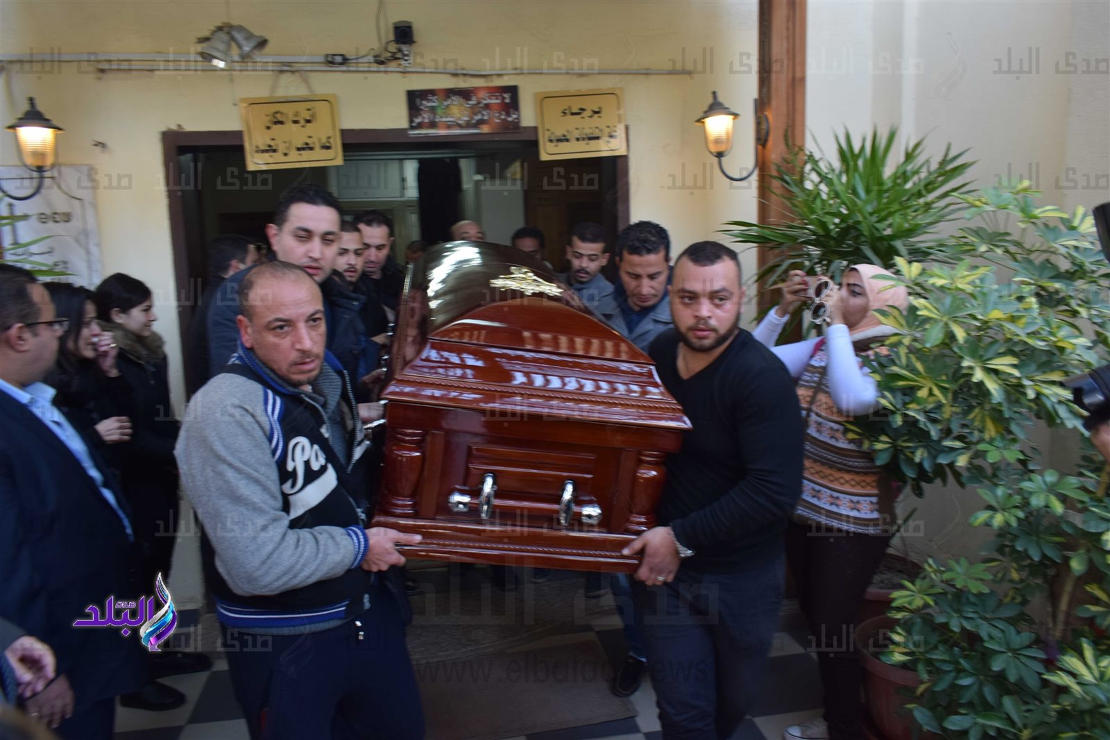  جنازة والدة ادوارد