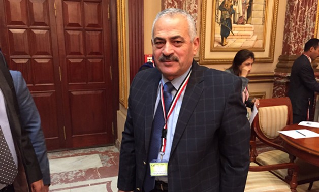  اللواء سعيد طعيمة رئيس لجنة النقل بمجلس النواب