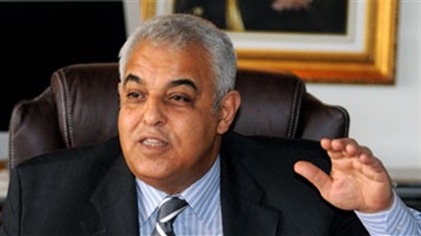 وزير الرى الأسبق محمد نصر علام