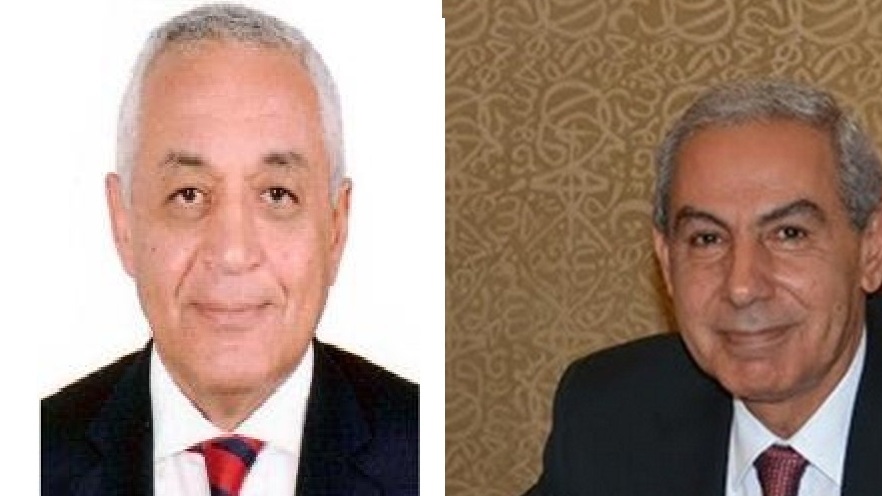 وزير الصناعة طارق قابيل واحمد عبد الرازق  