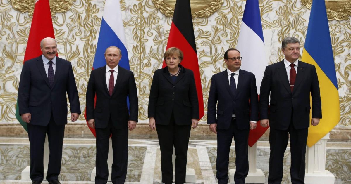 مفاوضات مينسك حول أوكرانيا