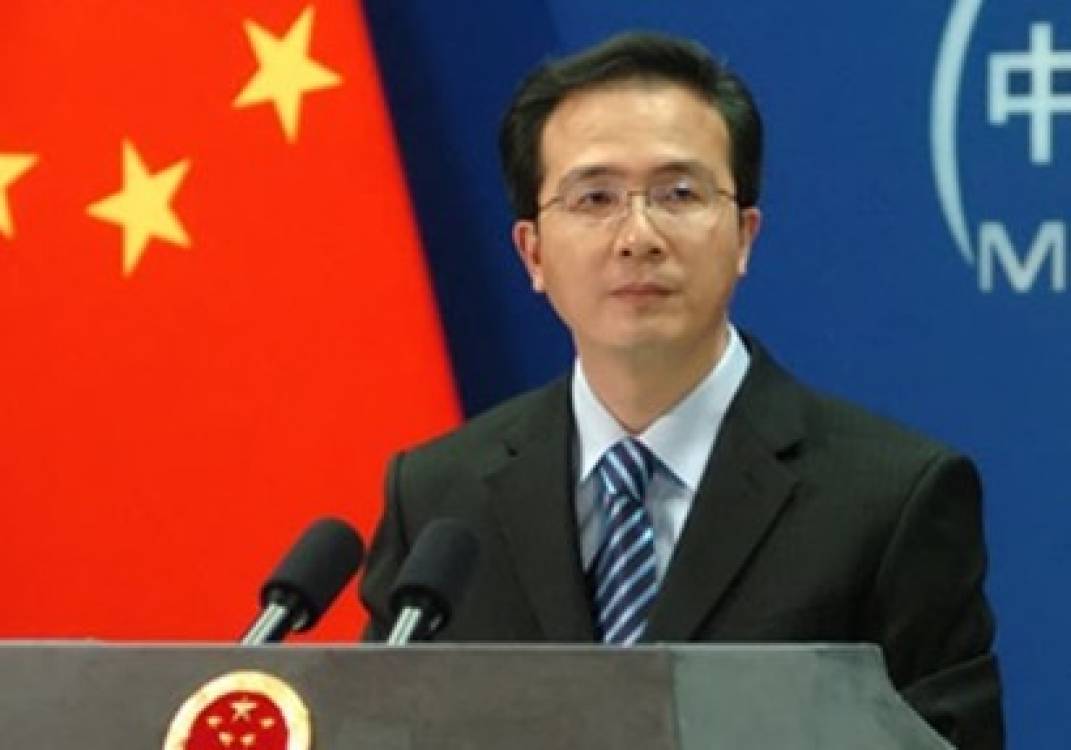 المتحدث باسم وزارة الخارجية الصينية 