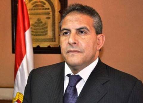 طاهر أبو زيد، وزير الشباب والرياضة الأسبق
